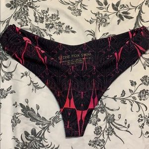 Stone fox swim bikini bottom